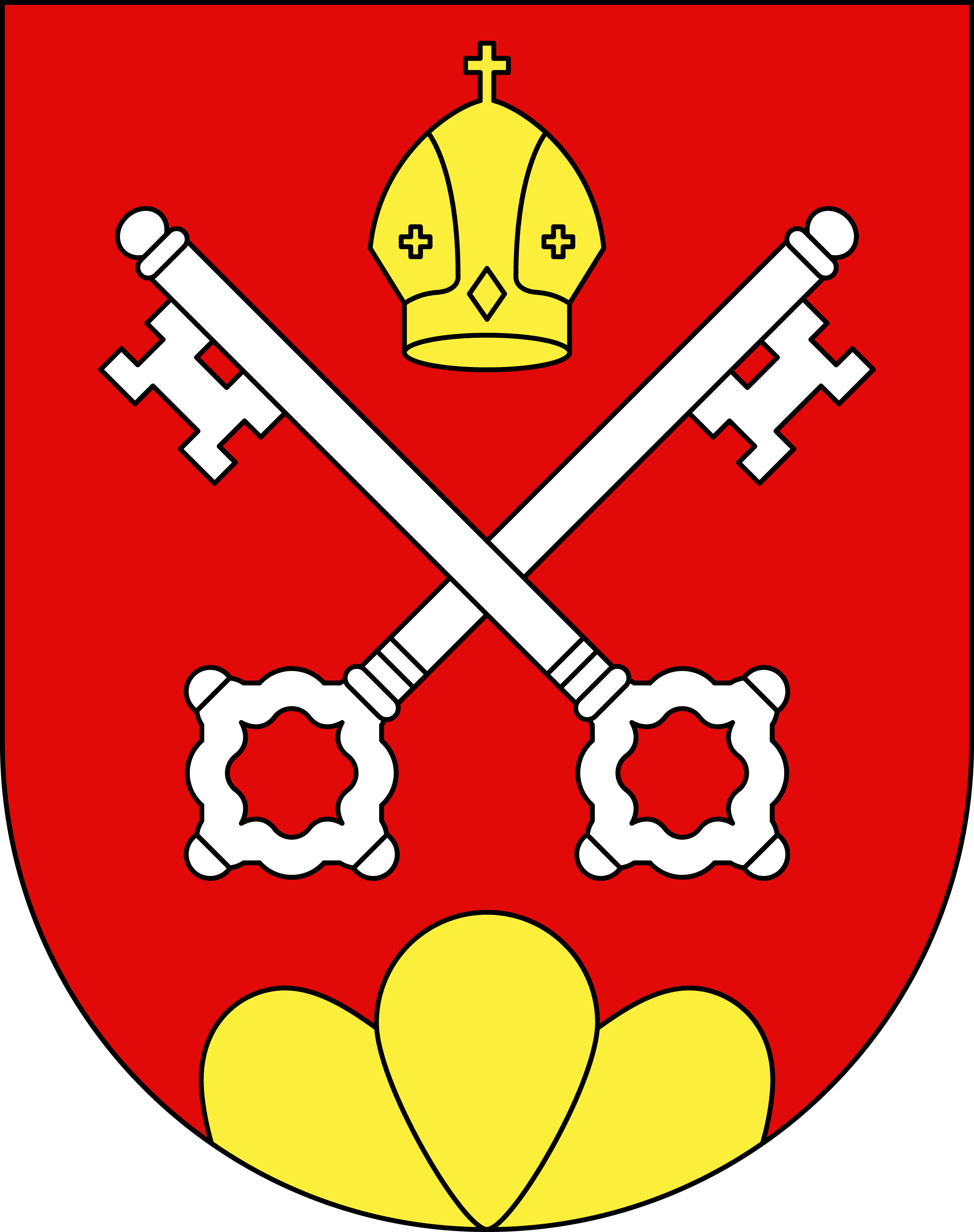 Blason de la commune de La Rippe
