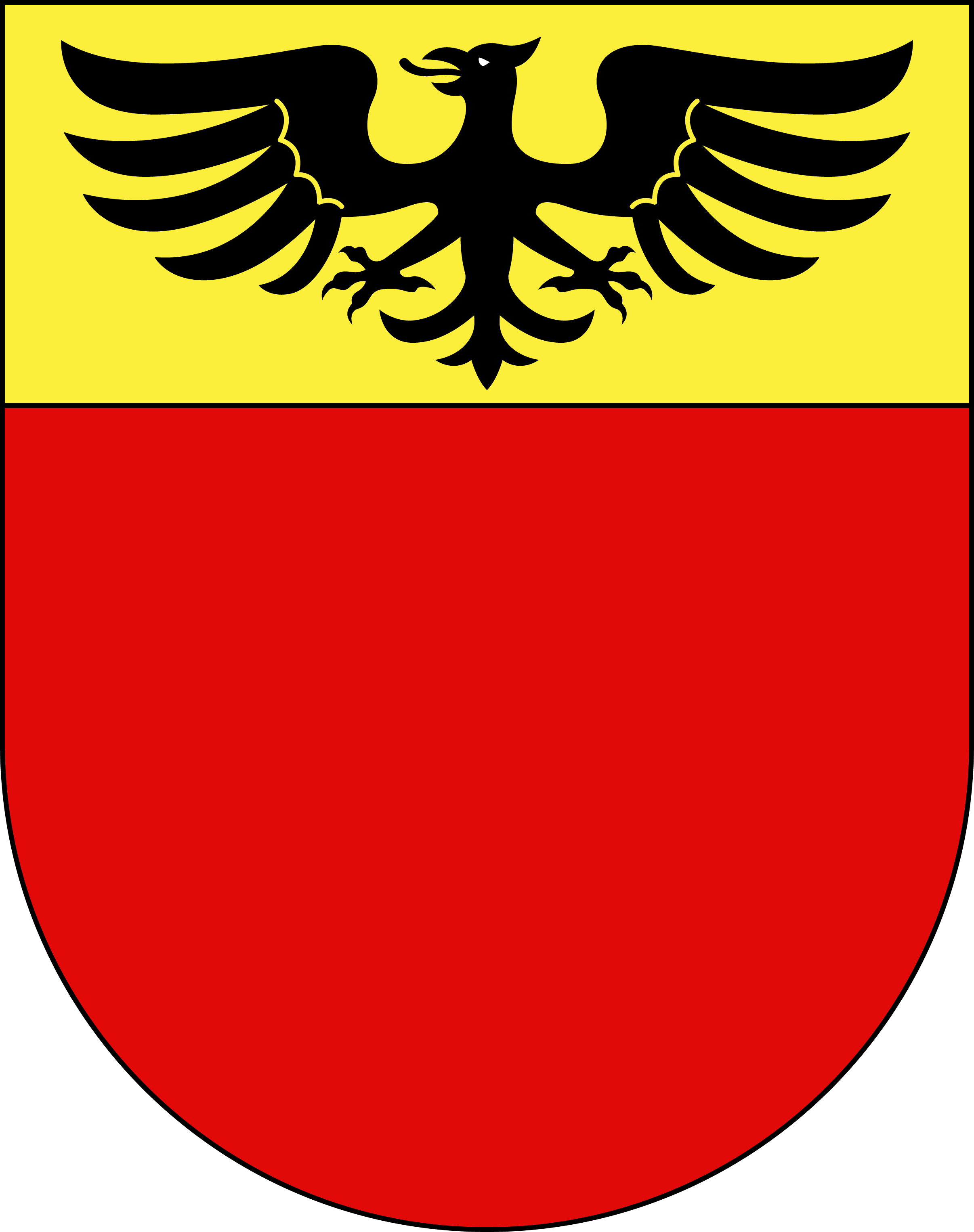 Blason de la commune de Saint-Oyens