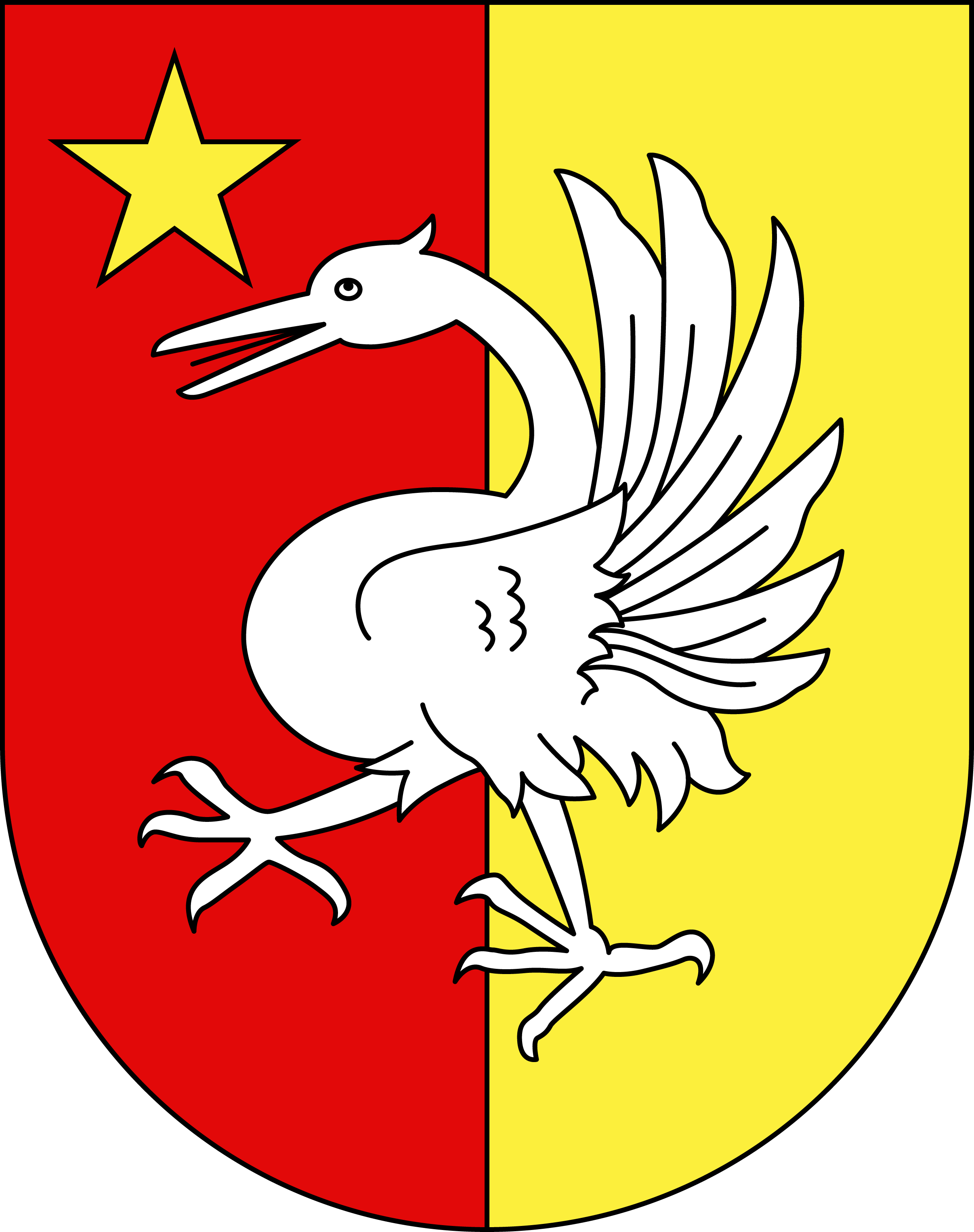 Blason de la commune de Saubraz