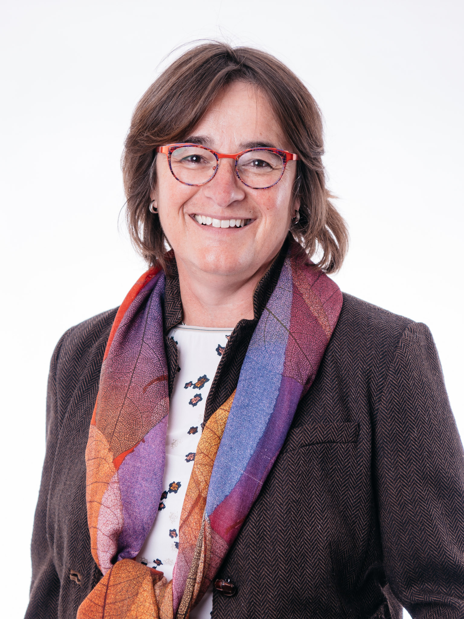 Portrait de Sylvie Aubert-Brühlmann