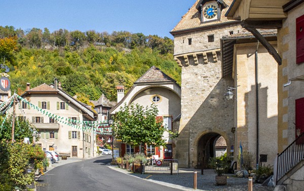 Espace découvertes de Romainmôtier