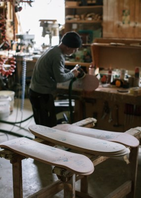 LGS Board Manufacture